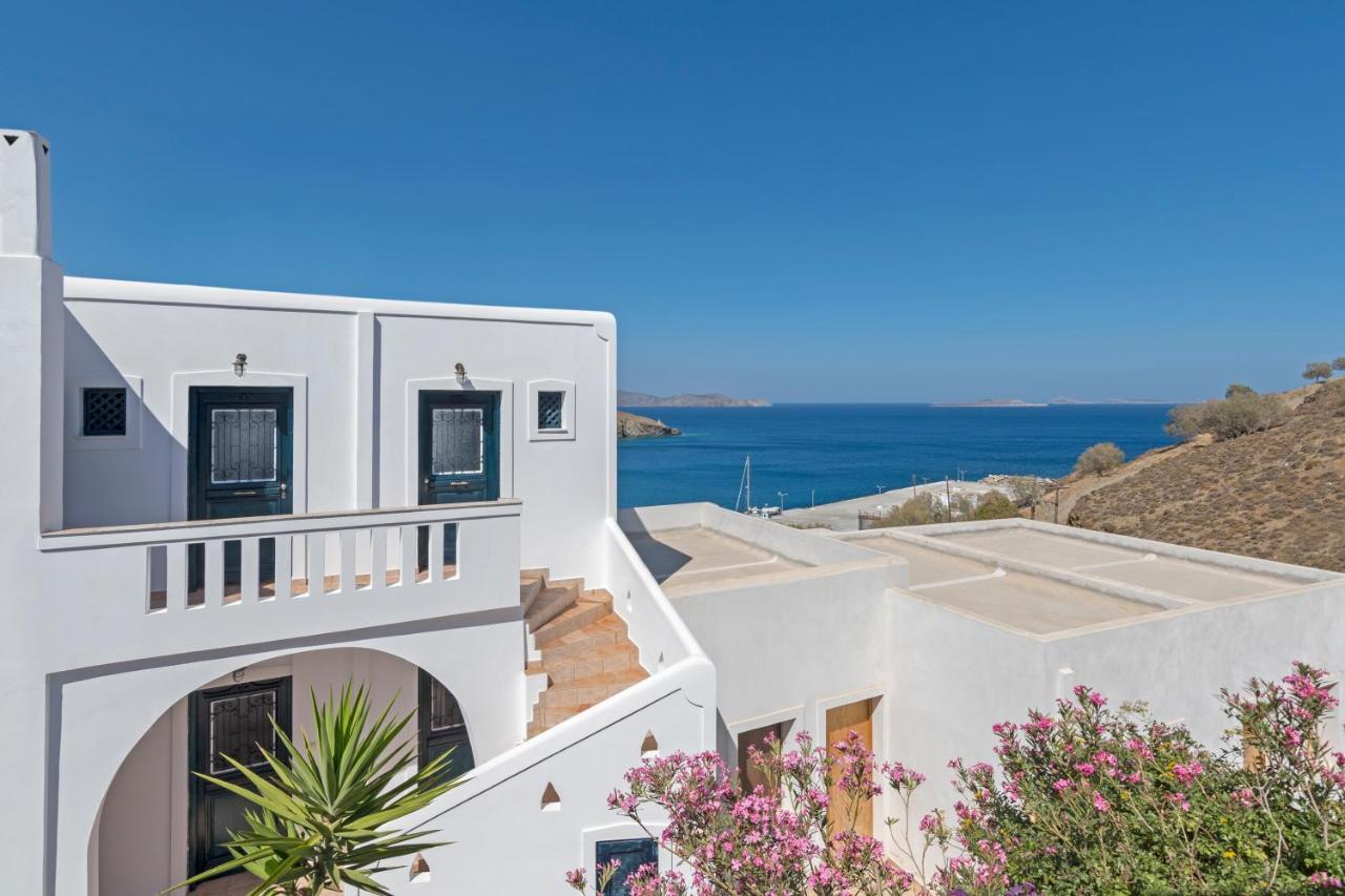 Yalos Rooms Astypálaia Exteriör bild